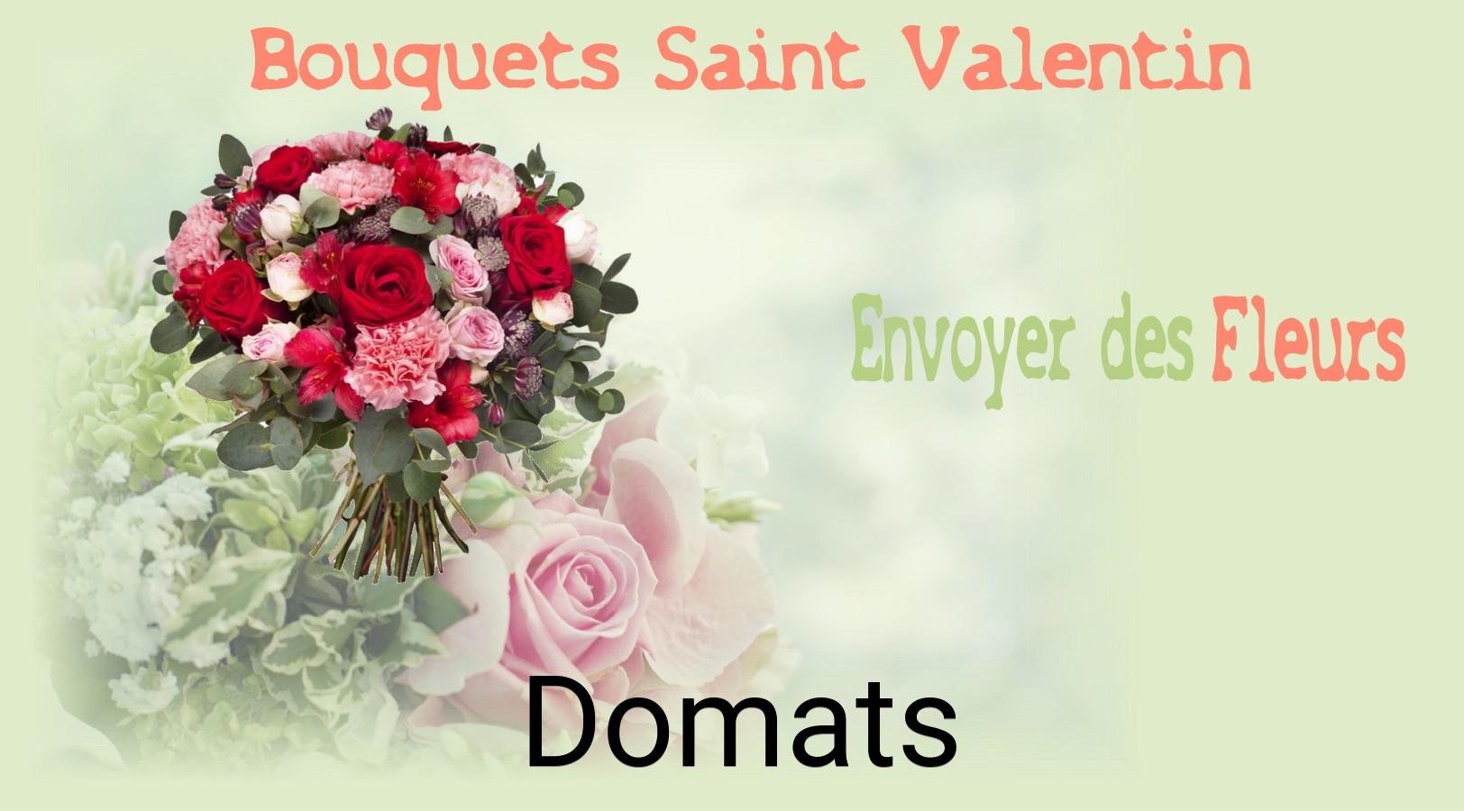 Roses de Saint-Valentin livrées à Domats