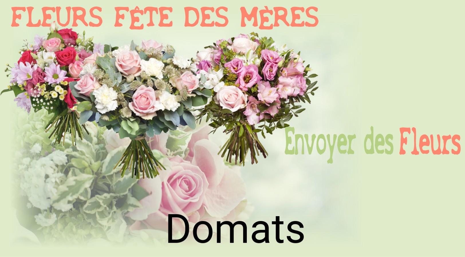 Bouquet de Fête des Mères livré à Domats