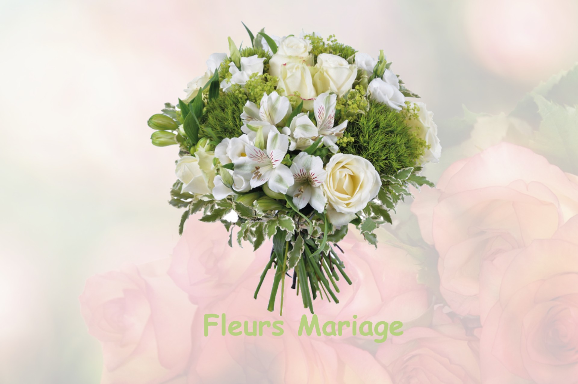 fleurs mariage DOMATS